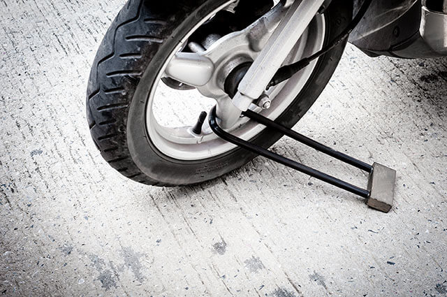 バイクの盗難対策 バイク保険一括見積もり